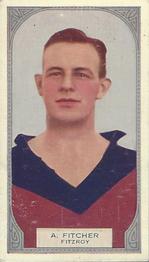 1933 Hoadley's Victorian Footballers #71 Alan Fitcher Front